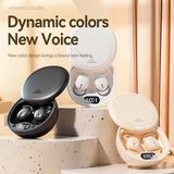 White M73 Noise-Cancelling Bluetooth Earphones - Wireless, Bluetooth 5.4, Mini In-Ear Design, Ultra Long Battery Life