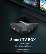 G96mini 5G Android TV Box - RK3228 Processor, 8K HD, Android 13.0, WiFi 5, Smart TV Box(1G+8G)