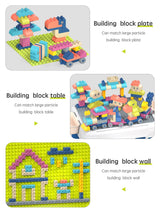 A2-TPE Soft Blocks Set - 85 Pieces Building Toy, Safe and Durable, for Children 3+ Years