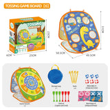 C2 Sandbag + Dart + Multifunctional Target Set - Parent-Child Interactive Sensory Sports Toy