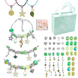 DIY Children's Bracelet Kit - Bead Craft Puzzle Gift Set for Creative Play