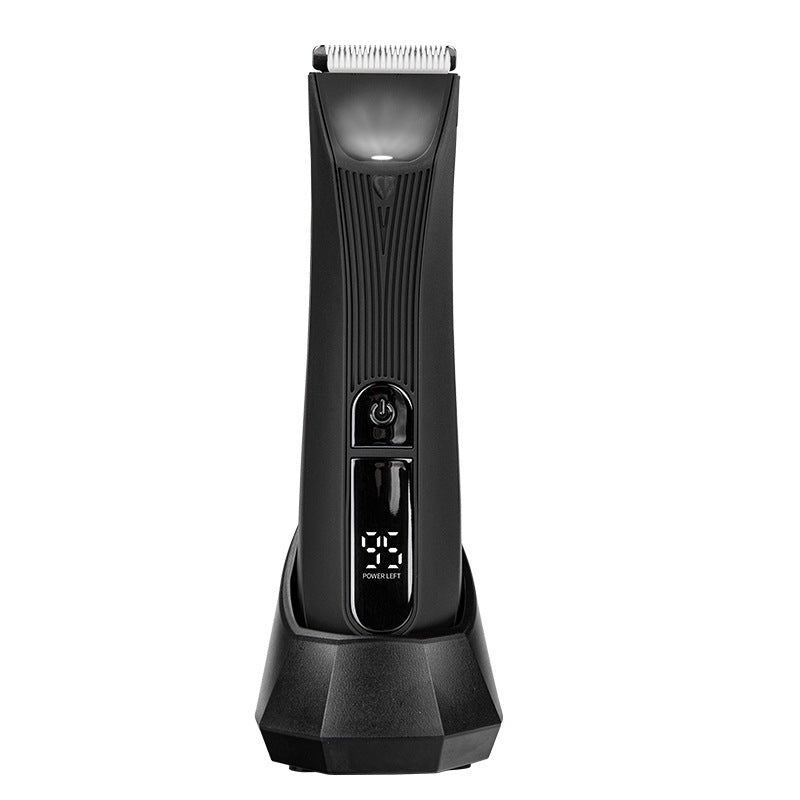 Body Hair Trimmer Men's Electric Body Washable Lady Shaver