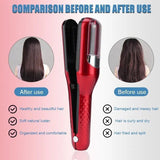 Black  Mini - Automatic, Hair Repair Split End Remover Trimmer For Dry, Splitting, Damaged And Brittle Split Ends, Men And Women Hair Styling Beauty Tool