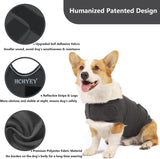 XS Dog Vest Jacket - Warm, Soft, and Comfortable Dog Coat for Winter, Calming and Insulating Dog Apparel