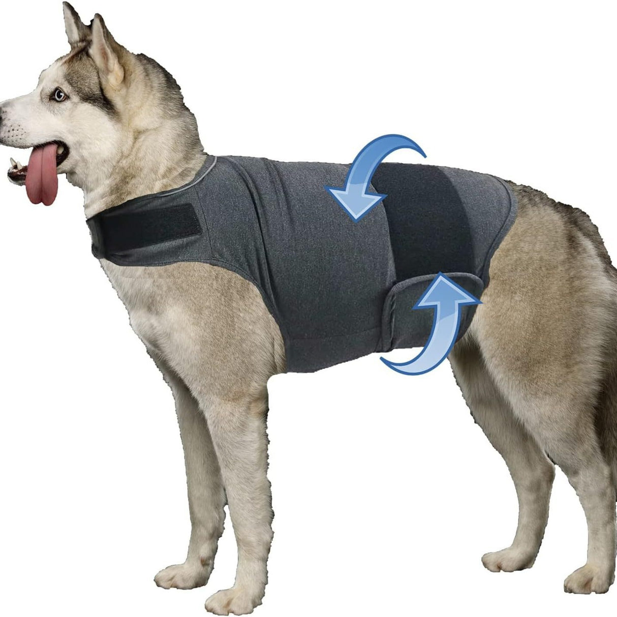 XS Dog Vest Jacket - Warm, Soft, and Comfortable Dog Coat for Winter, Calming and Insulating Dog Apparel