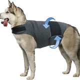 S Dog Vest Jacket - Warm, Soft, and Comfortable Dog Coat for Winter, Calming and Insulating Dog Apparel