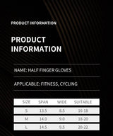 M Pink Silicone Padded Workout Gloves - Non-Slip Weightlifting Gloves for Enhanced Grip and Palm Protection - Front View