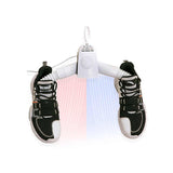 Pink Portable Intelligent Clothes Drying Hanger - Quick Drying with 3D Airflow for Travel and Home