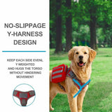 Camouflage Dog Tactical Backpack Harness - Adjustable Outdoor Camouflage Saddle Bag for Dogs