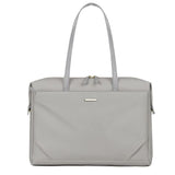 Grey Women’s Work Tote Bag – New Fashionable Laptop Bag, Large Capacity Business Briefcase, Commute & Office Tote