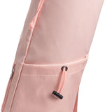 Pink Durable Yoga Mat Carry Bag - Multi-Functional Fitness Backpack with Wet Pocket(Mugs are filming props, not included)