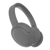 Pink P3965 Foldable Bluetooth 5.3 ANC Wireless Over-Ear Headphones with Noise Cancellation