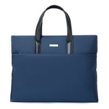 Blue Lightweight Business Tote Bag - Durable and Stylish for Work and Travel