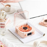 Pink, KW03 Bluetooth Sleep Sound Machine - Retro Design with 1500mAh Battery