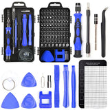 Blue 122-in-1  Precision Screwdriver Tool Kit for Electronics and DIY Repair