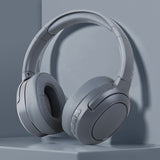 Gray TL-29 PRO Wireless & Wired Over-Ear Bluetooth Headphones - Comfortable and Versatile