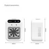 Portable Mini Air Cooler L7 with 500ml Water Tank and Humidifier Function