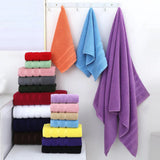 Yellow Luxury Cotton Towel Set - 6-Piece Ultra-Soft Bath, Hand, and Washcloth Set