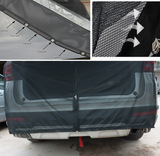 M Magnetic Car Tailgate Mosquito Net - Camping and Outdoor Bug Screen