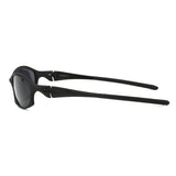 Brown Lens Stylish Sports Sunglasses with UV Protection, for Outdoor Activities - Top-Down View