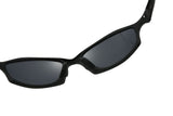 Brown Lens Stylish Sports Sunglasses with UV Protection, for Outdoor Activities - 45-Degree Angle