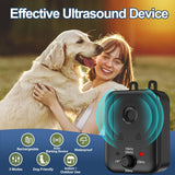 Ultrasonic Dog Repeller - Adjustable Frequency (15kHz-30kHz) for Training and Behavior Correction