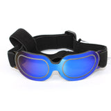 Blue Lenses Pet Sunglasses for Dogs and Cats – UV Protection, Adjustable Strap, Anti-Wind and Anti-Fog Pet Goggles