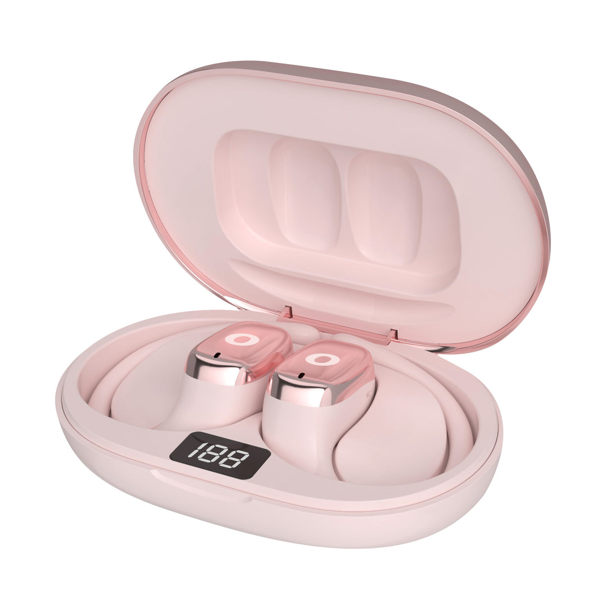 QH-004 bluetooth headset pink