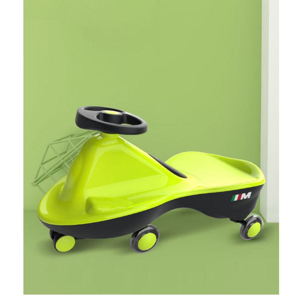 Green-Glide Walker Swing Car Twist Car Rind On Toy  Italian Designer For Children Outdoor