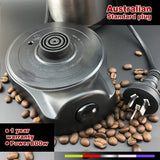 Automatic Stainless Steel Coffee Maker Pot with Anti-Overflow Sensor for Greek, Turkish, and Arabic Coffee