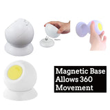 Magnetic 360° Swivel LED Light with Portable Design