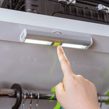 Magnetic 200 Lumens Battery-Powered LED Light Bar for Easy Stick-On Installation