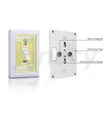 Magnetic COB LED Wireless Light Switch for Convenient Illumination