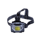 5 Mode Headlamp with COB LED Technology-Blue/Black - Blue