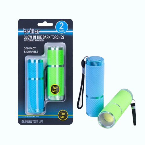 Twilight Duo - 2 Pack Luminous Flashlights