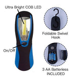 300 Lumens Ultra Bright Work Light with COB LED Technology-Black/Navy - Navy