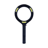 Illuminated Magnifying Glass with COB LED Technology - Black/Navy