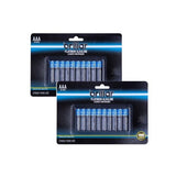 2x Brillar AAA Platinum Alkaline Batteries 10pk