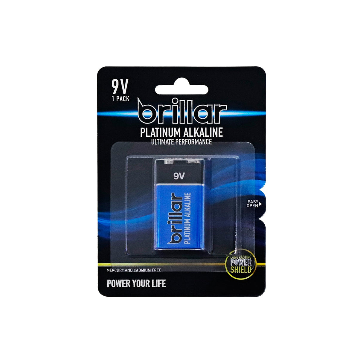 Premium 9 Volt Alkaline Batteries for Enhanced Performance