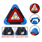 Brillar Emergency Mate - 300 Lumen Rechargeable Roadside Safety Light