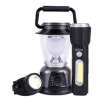 Brillar Legendary Trio Touch, Headlamp & Lantern