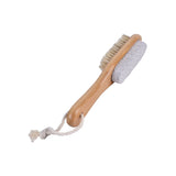 Bamboo Foot Brush with Pumice Stone