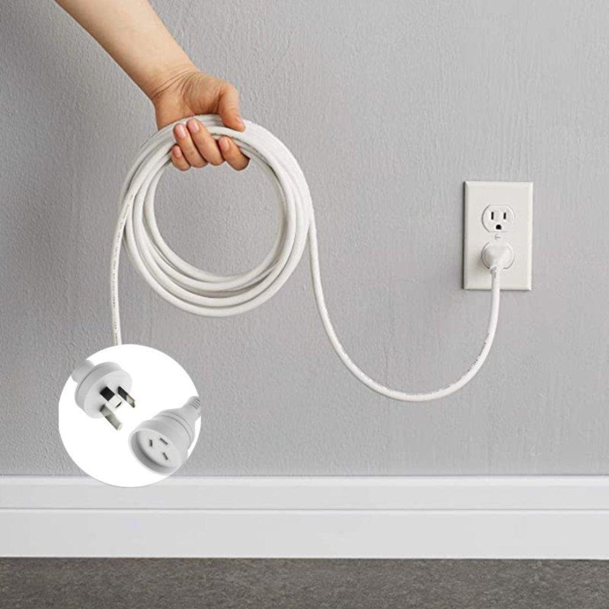 10 Metre Extension Power Outlets Lead