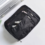 3-Piece Waterproof Luggage Organizer Set for Effortless Travel Packing