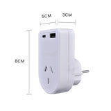 Flightmode Outbound AU/NZ to EUROPE/BALI Travel Adaptor with USB Type C & A