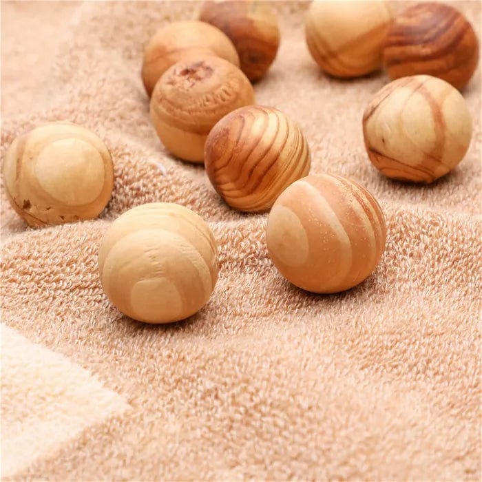 Living Today 16pc Cedar Wood Balls