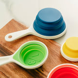 Collapsible Silicone Measuring Cup Set