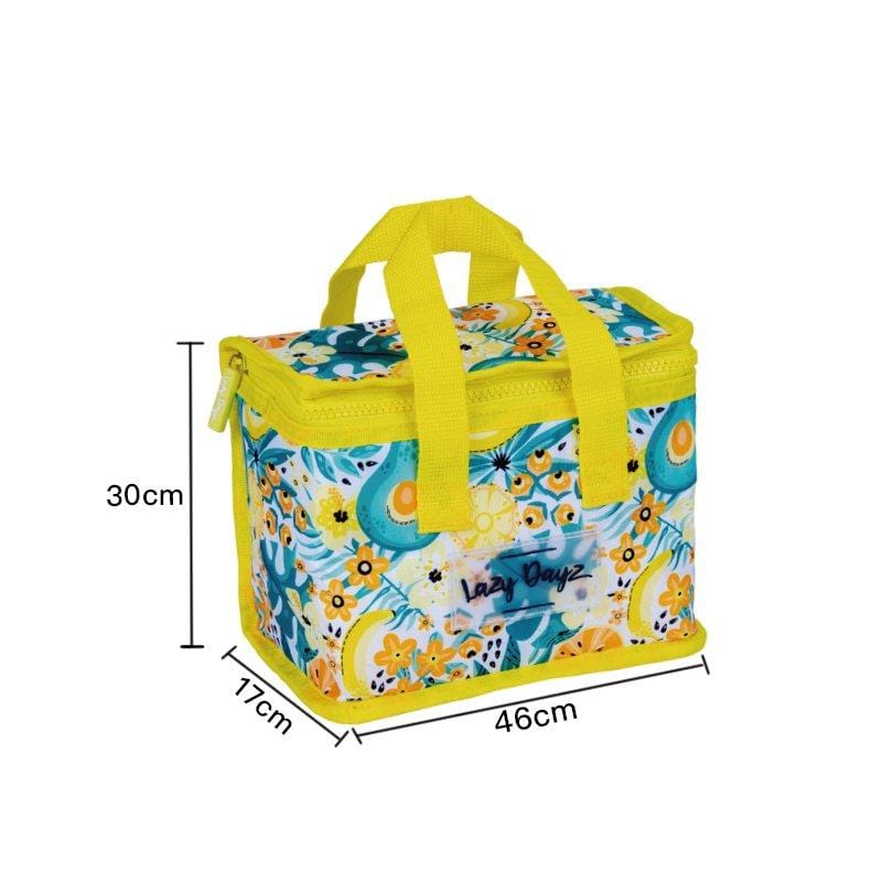 Food Safe Insulated Kids Lunch Box Cooler - Yellow