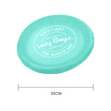 Lazy Dayz Inflatable Frisbee - Teal