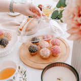 BAMBOO MINI ROUND CHEESE TRAY